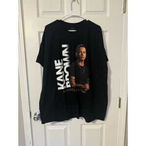 Kane Brown Blessed and Free Concert Tour T-Shirt Sz: 2XL